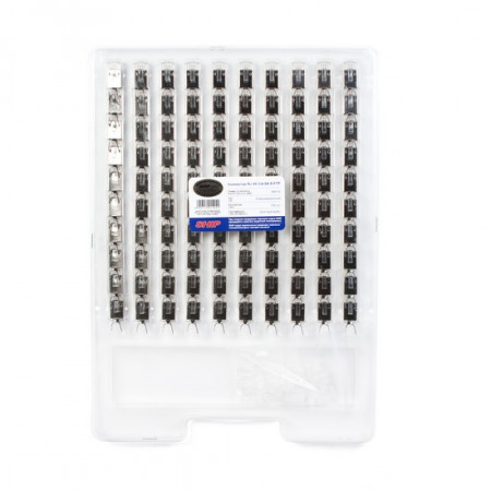 Коннектор SHIP RJ45 (S901G) 100 шт черный