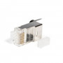 Коннектор SHIP RJ45 (S901G) 100 шт черный