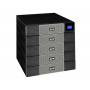 Батарейный модуль Eaton 5PXEBM72VRT2U черный