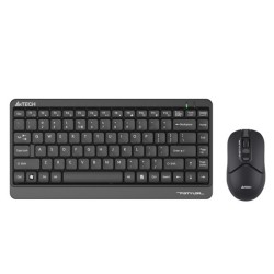 Клавиатура+мышь беспроводная A4tech Fstyler FG1112-Black USB черный