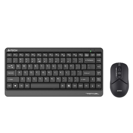 Клавиатура+мышь беспроводная A4tech Fstyler FG1112-Black USB черный