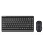 Клавиатура+мышь беспроводная A4tech Fstyler FG1112-Black USB черный