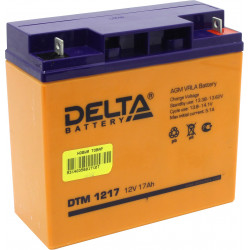 Аккумуляторная батарея для ИБП Delta DTM 1217 оранжевый