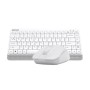 Клавиатура + мышь беспроводная A4tech Fstyler FG1112-White USB белый