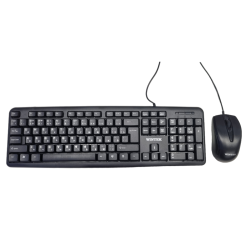 Клавиатура + мышь проводная Wintek WS-KB-505 чёрный