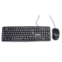 Клавиатура + мышь проводная Wintek WS-KB-505 чёрный