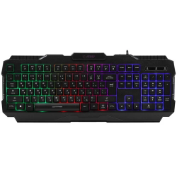 Клавиатура проводная MSI FORGE GK100 RU черный