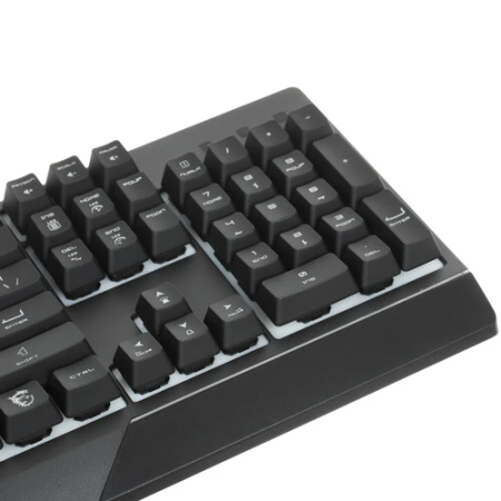 Клавиатура проводная MSI Vigor GK30 RU черный