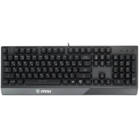 Клавиатура проводная MSI Vigor GK30 RU черный