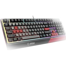 Клавиатура проводная MSI Vigor GK30 черный