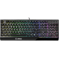 Клавиатура проводная MSI Vigor GK30 RU черный