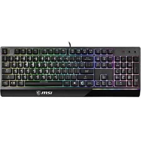 Клавиатура проводная MSI Vigor GK30 RU черный