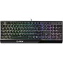 Клавиатура проводная MSI Vigor GK30 RU черный