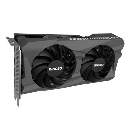 Видеокарта Inno3D GeForce RTX4060 TWIN X2 (N40602-08D6-173061N) 8 ГБ серый