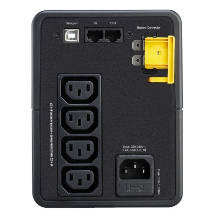 ИБП APC Back-UPS BX750MI черный (С АККУМУЛЯТОРОМ)