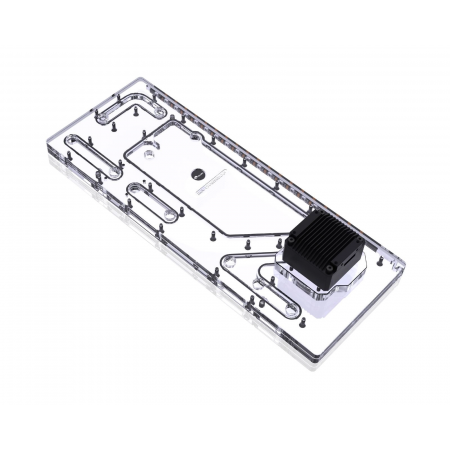 Панель для кейса Bykski RGV-TT-AHT600-P + помпа CP-PMD3COV-X прозрачный