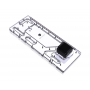 Панель для кейса Bykski RGV-TT-AHT600-P + помпа CP-PMD3COV-X прозрачный