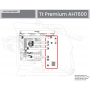 Панель для кейса Bykski RGV-TT-AHT600-P + помпа CP-PMD3COV-X прозрачный