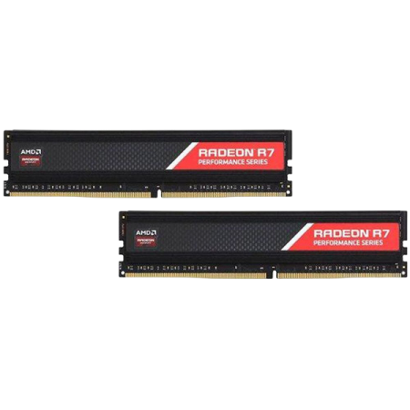 Оперативная память AMD Radeon R7 Performance Series (R7416G2133U2S-U) 16 Гб черный
