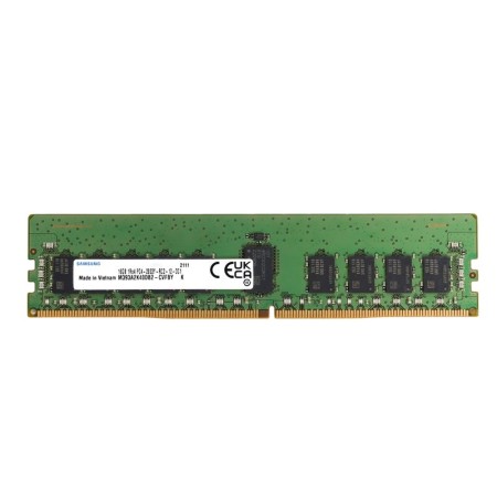 Оперативная память Samsung M393A2K40DB2-CVFBY 16 ГБ зеленый