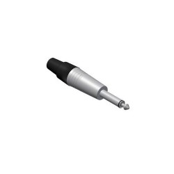 Коннектор для аудио 6.3 mm jack PROCAB VCJ3MX-P серый