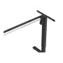 Стол Eco Estelar Astra (S14-22RE-B BLACK) чёрный