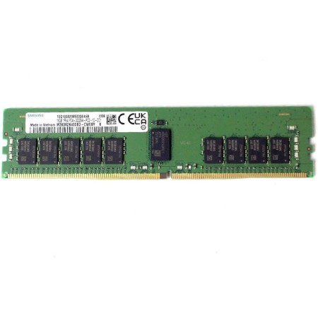 Оперативная память Samsung (M393A2K40EB3-CWEBY) 16 ГБ зеленый