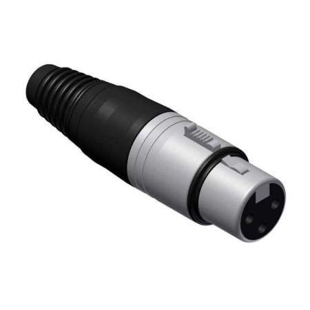 Коннектор для аудио XLR PROCAB VC3FX-P черный
