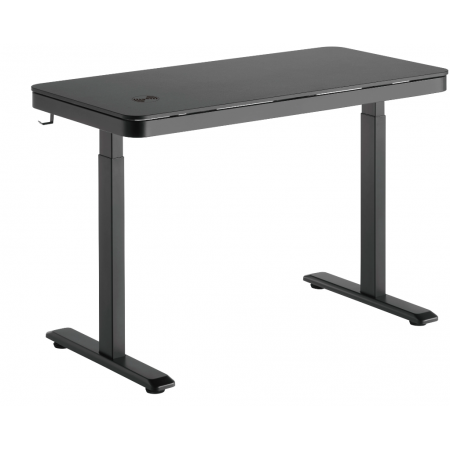 Стол Eco Estelar Gravity (S08-22D-SWW BLACK) чёрный