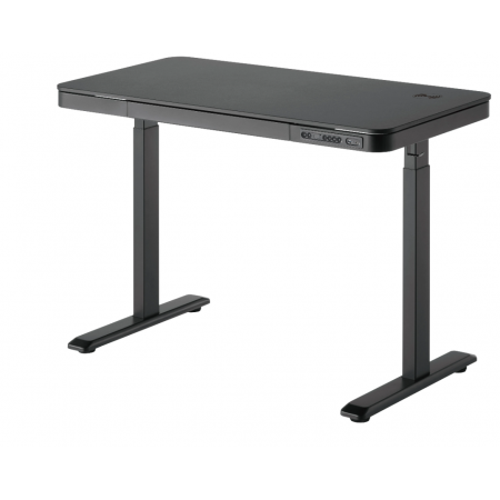 Стол Eco Estelar Gravity (S08-22D-SWW BLACK) чёрный