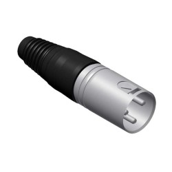 Коннектор для аудио XLR PROCAB VC3MX-P черный