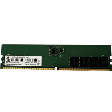 Оперативная память NOMAD NMD4800D5U40-16GB 16 ГБ зеленый