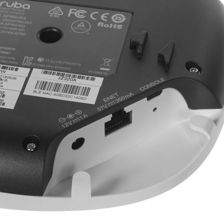 HPE Aruba AP-303H (JY678A) белый