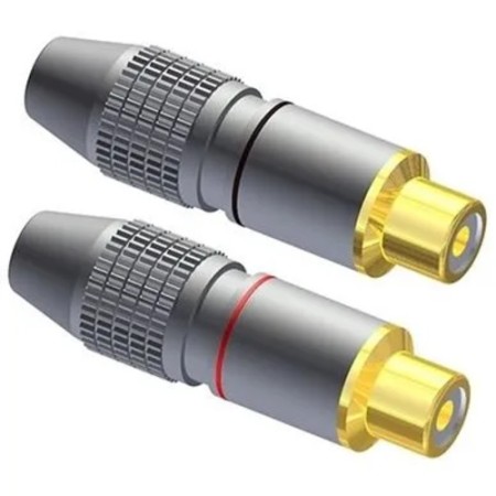 Коннектор для аудио RCA PROCAB VC210 серый