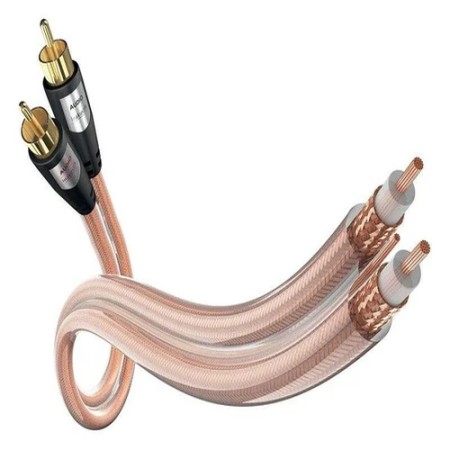 Кабель RCA - RCA inakustik Star Audio Stereo (4001985003044) прозрачный