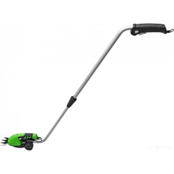 Садовые ножницы аккумуляторные Greenworks G72GS (1600807RU) черный/зелёный