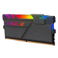Оперативная память GeIL EVO X II Black RGB (GEXSB416GB3200C16BSC) 16 ГБ черный