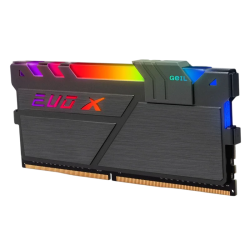 Оперативная память GeIL EVO X II Black RGB (GEXSB416GB3200C16BSC) 16 ГБ черный