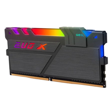 Оперативная память GeIL EVO X II Black RGB (GEXSB416GB3200C16BSC) 16 ГБ черный