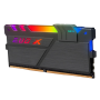Оперативная память GeIL EVO X II Black RGB (GEXSB416GB3200C16BSC) 16 ГБ черный