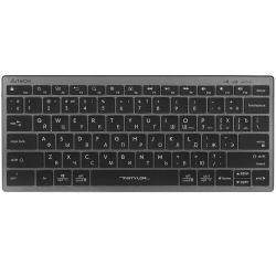 Клавиатура проводная A4Tech Fstyler FX61 серый