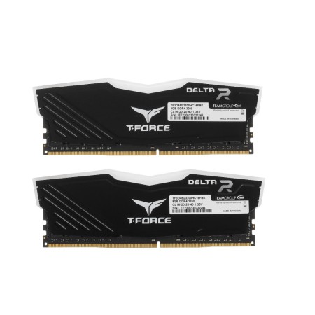 Оперативная память Team Group DELTA RGB (TF3D416G3200HC16FDC01) 16 ГБ черный