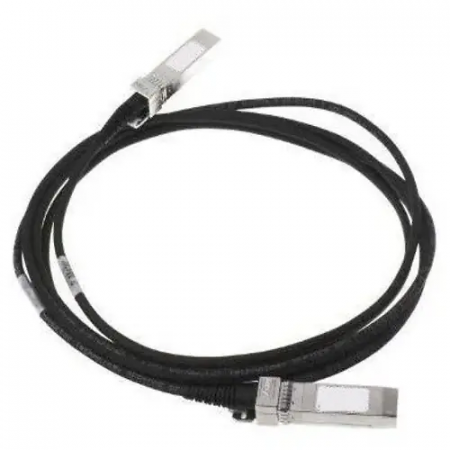Пассивный кабель HPE Aruba 10G SFP+ to SFP+ 3m DAC Cable (J9283D) черный