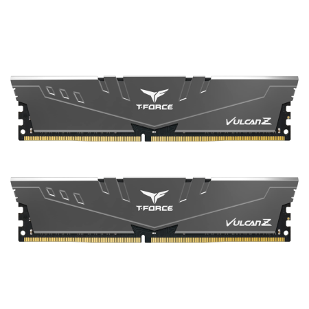 Оперативная память Team Group VULCAN Z GRAY Kit (TLZGD416G3200HC16CDC01) 16 ГБ серый