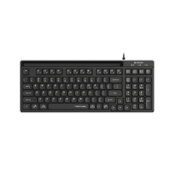 Клавиатура проводная A4tech Fstyler FX70 черный