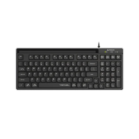 Клавиатура проводная A4tech Fstyler FX70 черный