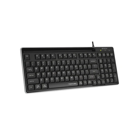 Клавиатура проводная A4tech Fstyler FX70 черный