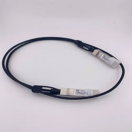 Пассивный кабель HPE Aruba SFP+ SFP+ 1m Direct Attach Cable (J9281D) черный