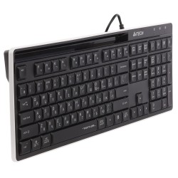 Клавиатура проводная A4Tech Fstyler FX72 (FX72 Black) черный