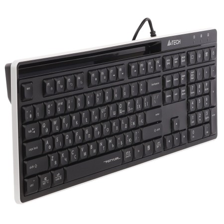 Клавиатура проводная A4Tech Fstyler FX72 черный